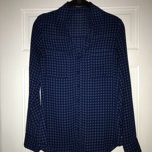 Express Portofino Dress Shirt Size Small